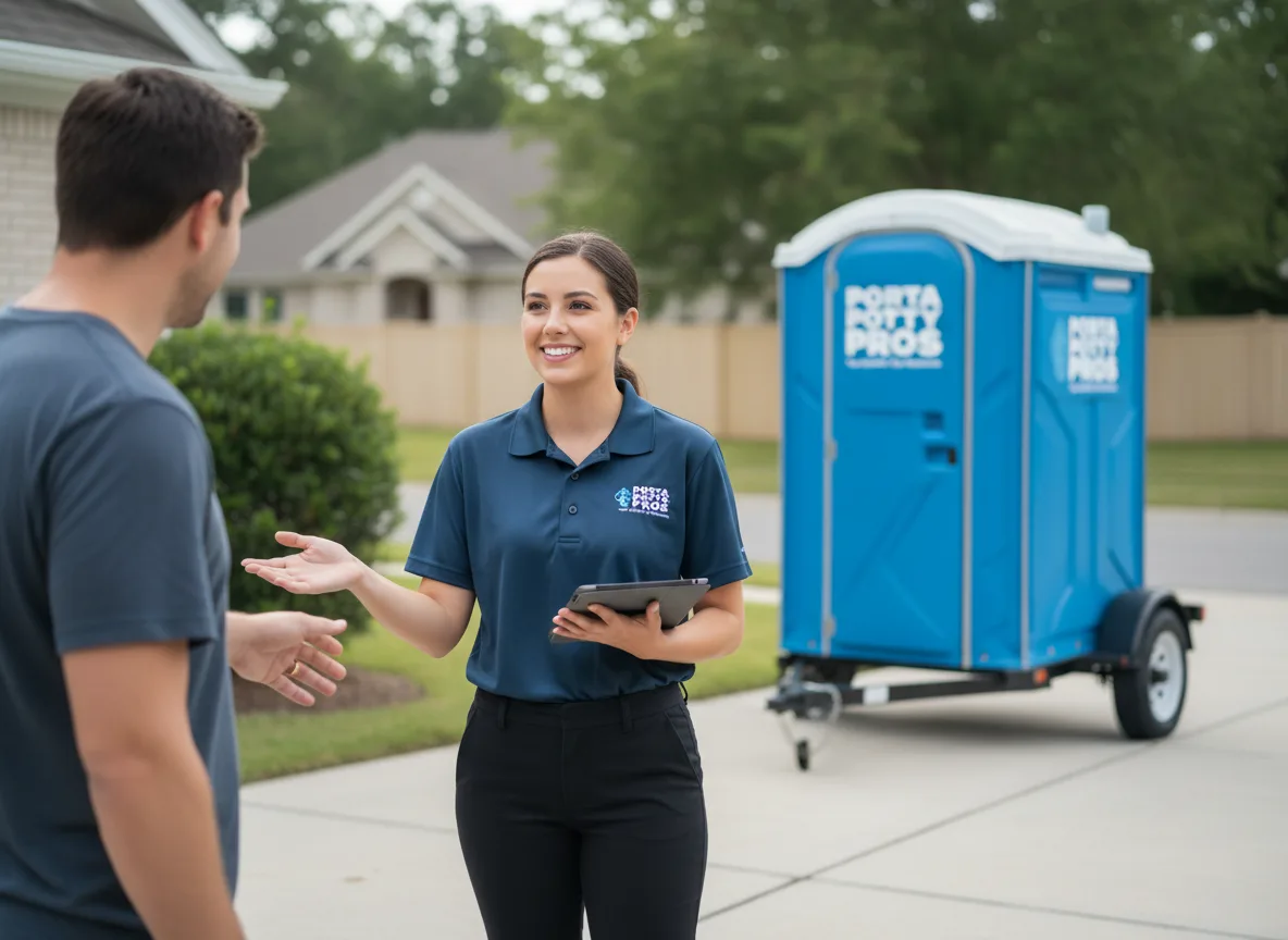 Porta Potty Rental Plainville, GA FAQs